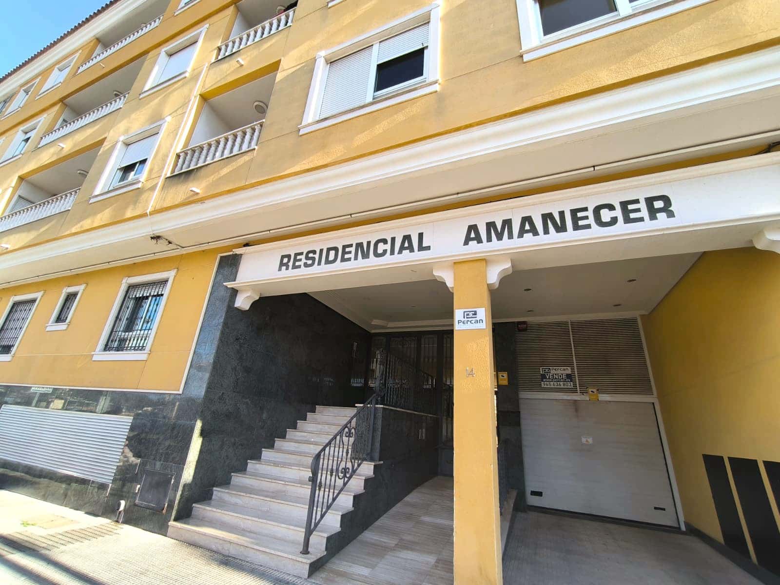 2 quarto Apartamento para venda em Almoradi com piscina - 122 000 € (Ref: 9996464)