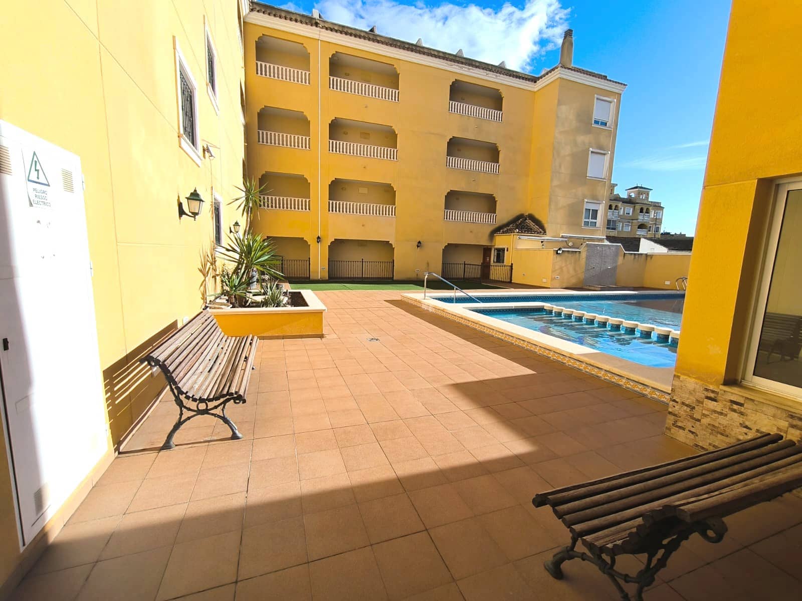 2 quarto Apartamento para venda em Almoradi com piscina - 122 000 € (Ref: 9996464)