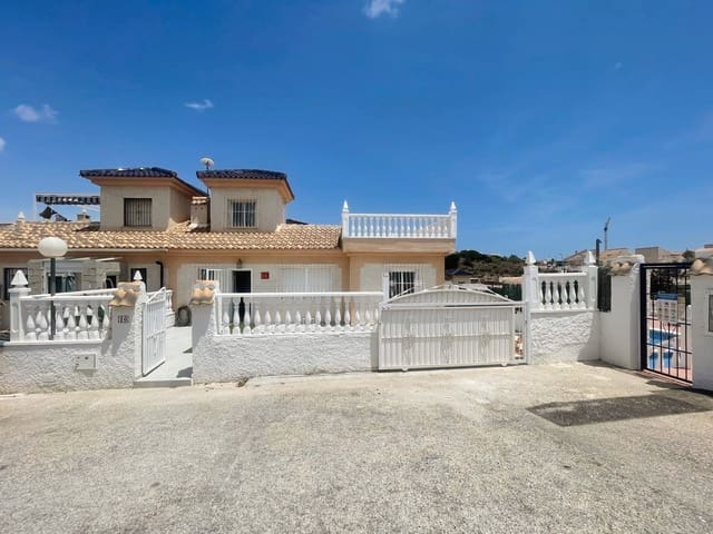 3 slaapkamer Huis te koop in Ciudad Quesada, Rojales met zwembad - € 249.000 (Ref: 9996466)