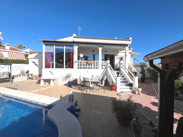 3 camera da letto Villa in vendita in Ciudad Quesada, Rojales con piscina - 375.000 € (Rif: 9996469)