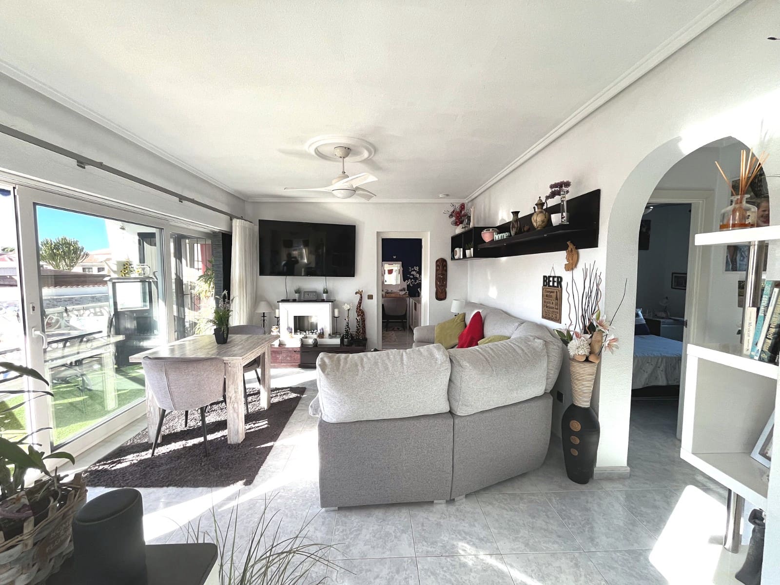 3 camera da letto Villa in vendita in Ciudad Quesada con piscina - 375.000 € (Rif: 9996469)