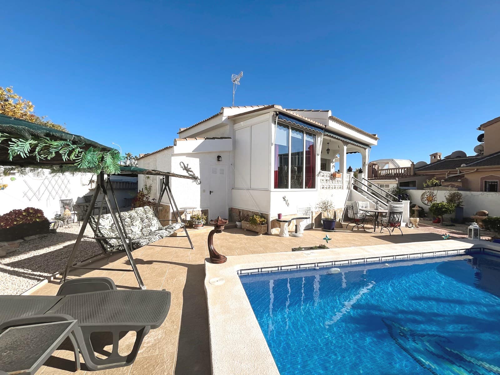 3 camera da letto Villa in vendita in Ciudad Quesada con piscina - 375.000 € (Rif: 9996469)