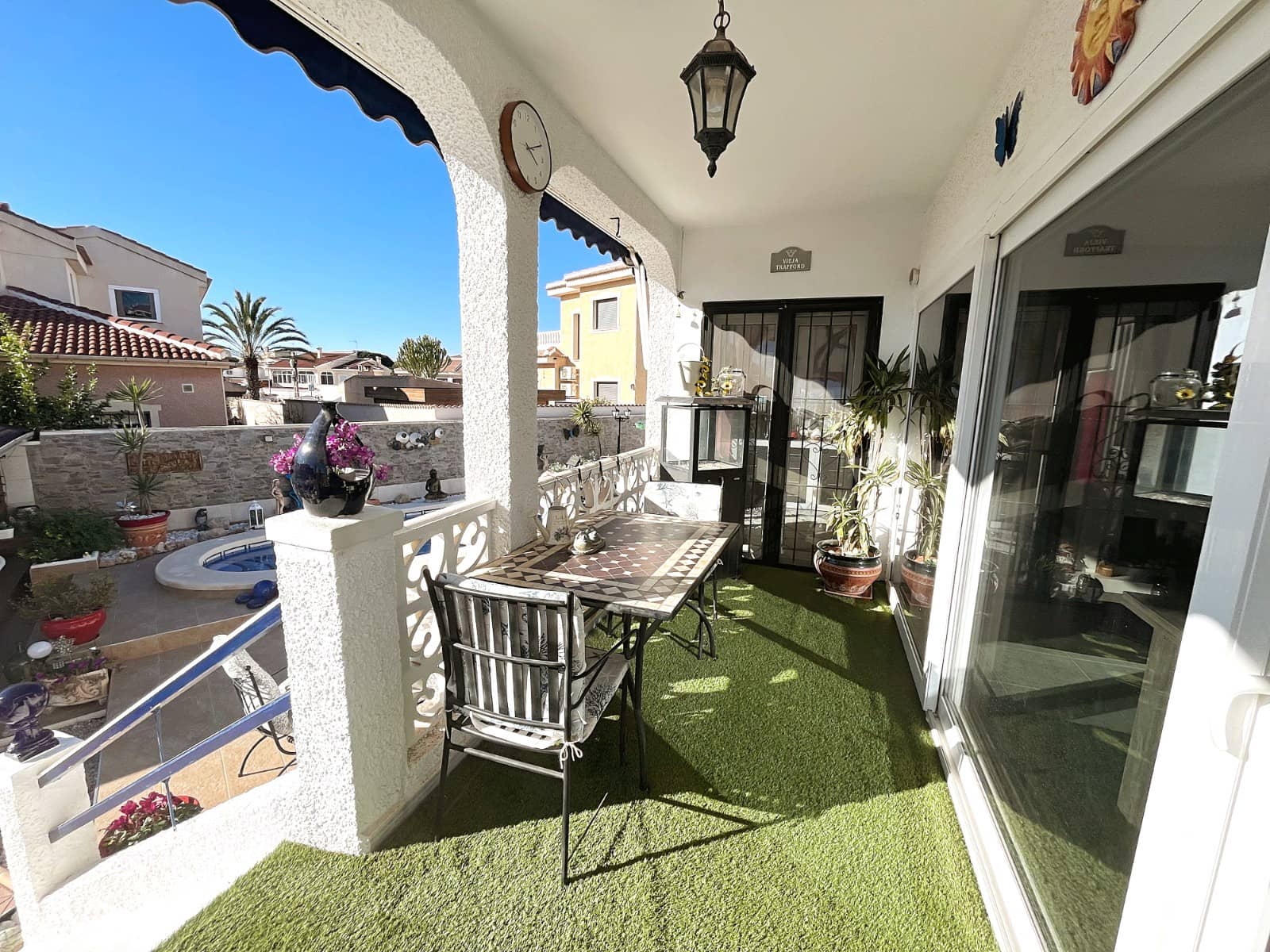 3 camera da letto Villa in vendita in Ciudad Quesada con piscina - 375.000 € (Rif: 9996469)