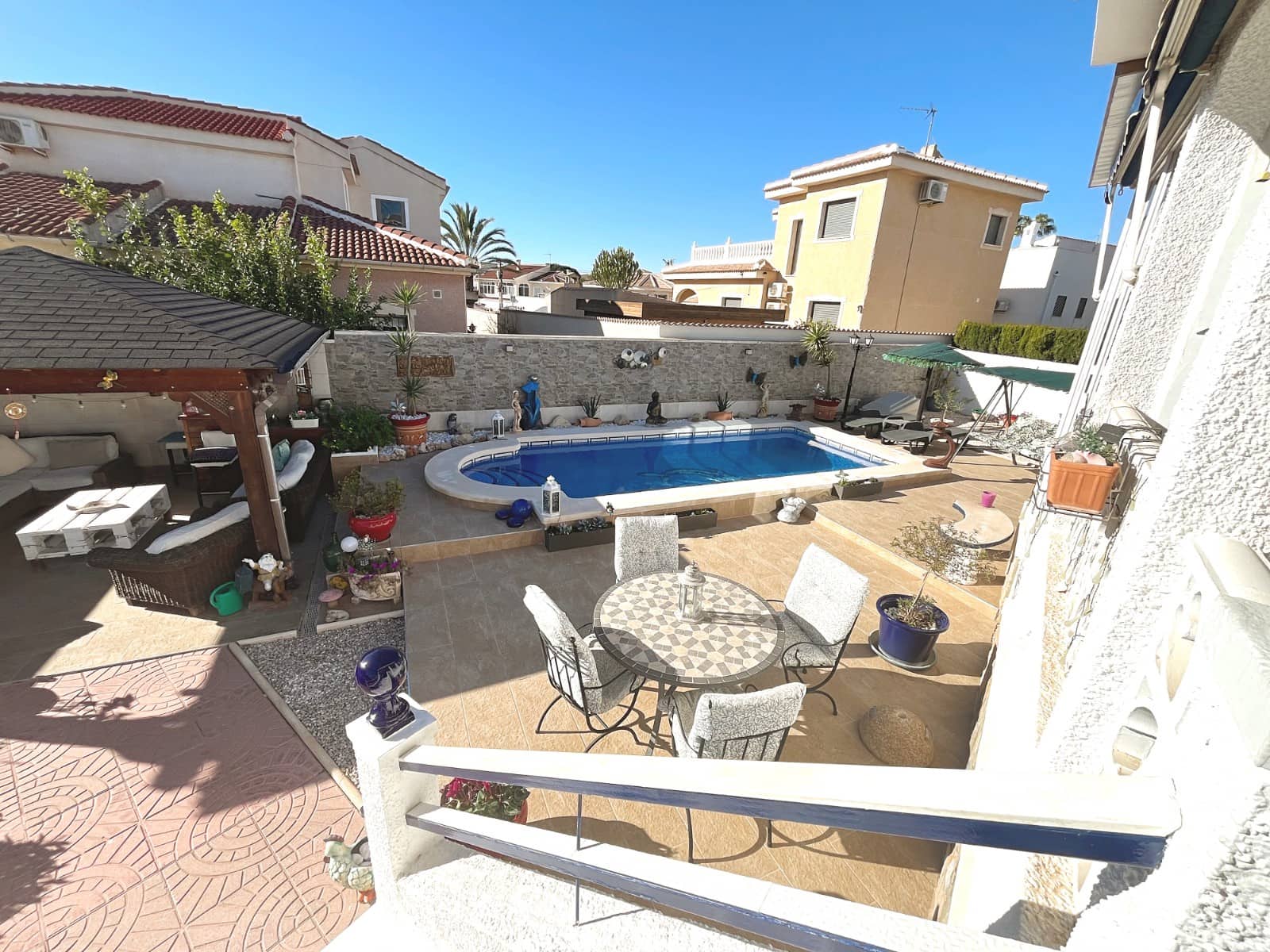 3 camera da letto Villa in vendita in Ciudad Quesada con piscina - 375.000 € (Rif: 9996469)