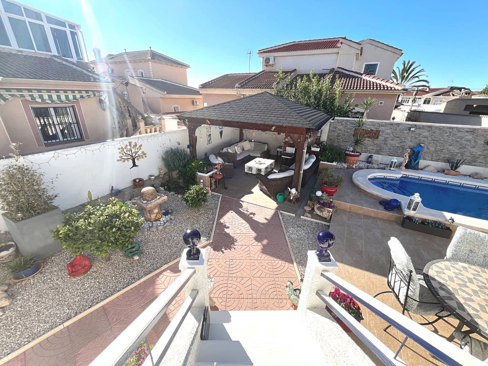 3 camera da letto Villa in vendita in Ciudad Quesada con piscina - 375.000 € (Rif: 9996469)