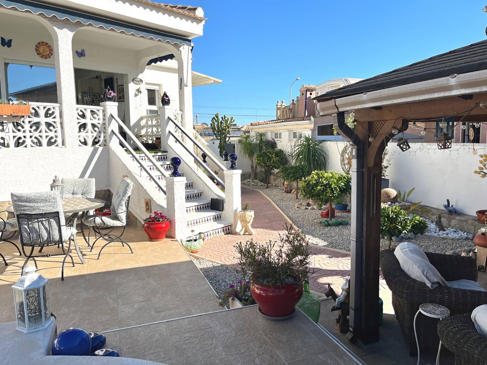 3 camera da letto Villa in vendita in Ciudad Quesada con piscina - 375.000 € (Rif: 9996469)