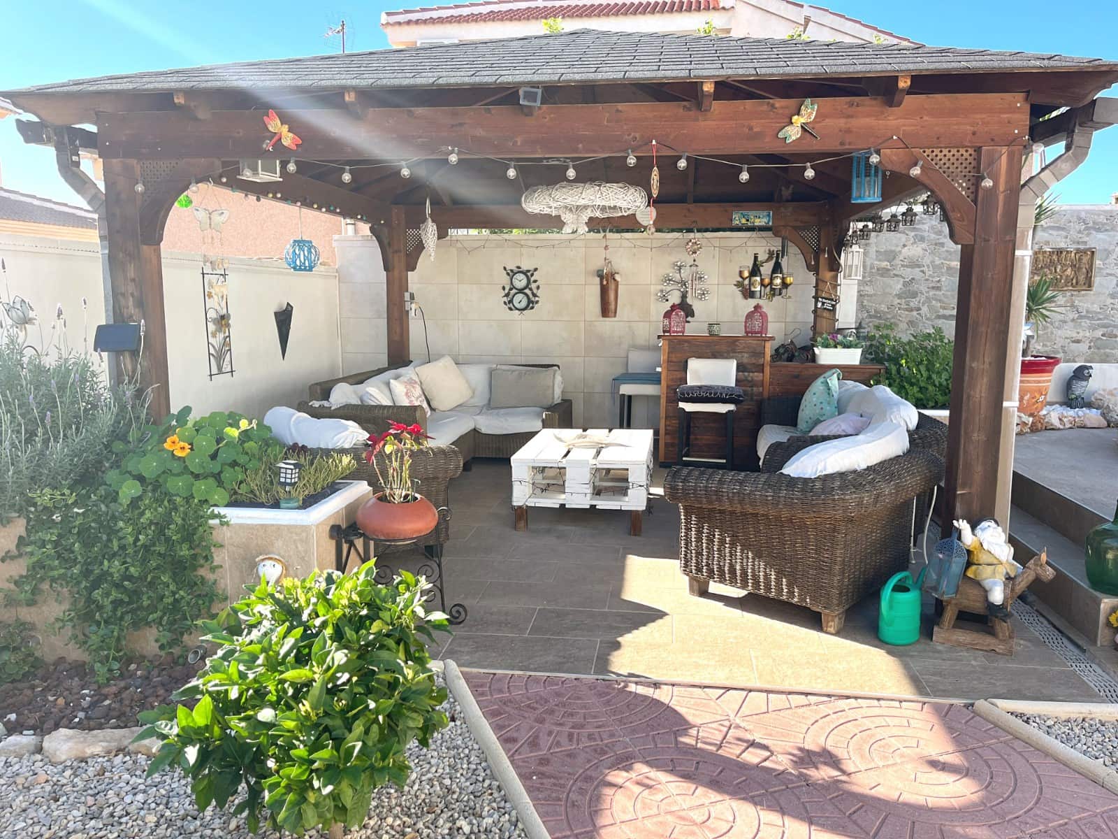 3 camera da letto Villa in vendita in Ciudad Quesada con piscina - 375.000 € (Rif: 9996469)