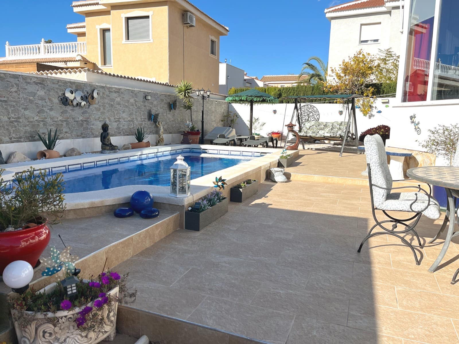 3 camera da letto Villa in vendita in Ciudad Quesada con piscina - 375.000 € (Rif: 9996469)