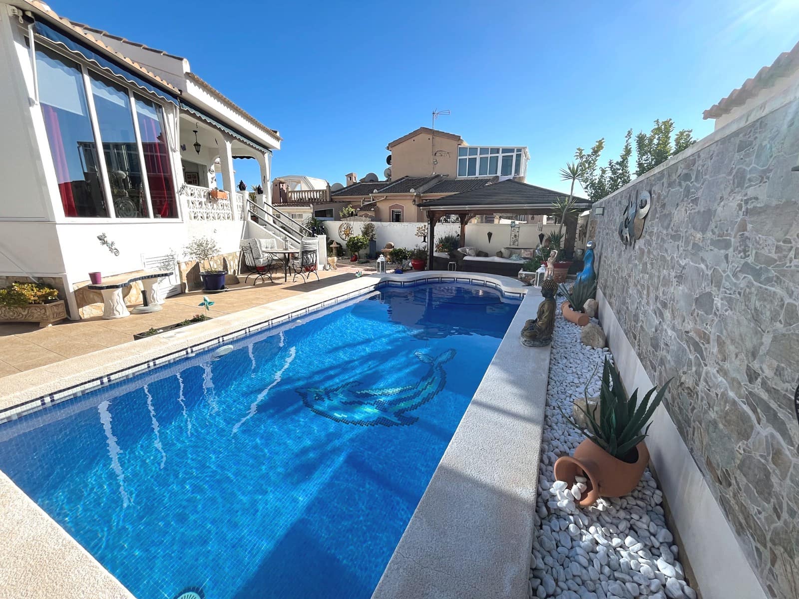 3 camera da letto Villa in vendita in Ciudad Quesada con piscina - 375.000 € (Rif: 9996469)