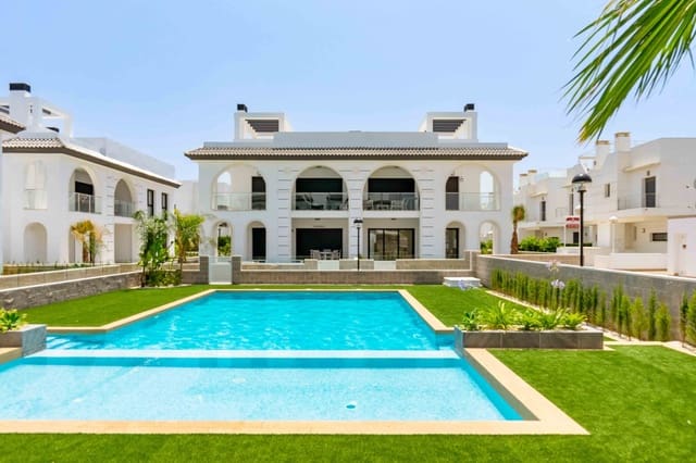 2 Zimmer Apartment zu verkaufen in Ciudad Quesada, Rojales mit Pool - 337.000 € (Ref: 9996475)