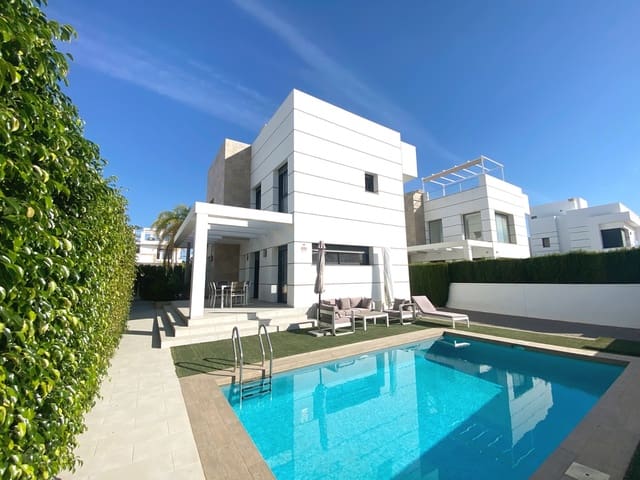 3 sovrum Villa till salu i Ciudad Quesada, Rojales med pool - 499 000 € (Ref: 9996476)