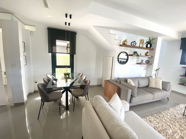 3 sovrum Villa till salu i Ciudad Quesada, Rojales med pool - 499 000 € (Ref: 9996476)