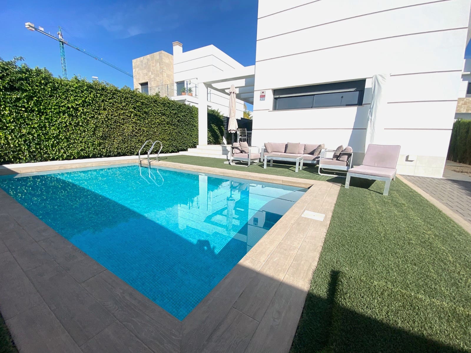 3 sovrum Villa till salu i Ciudad Quesada med pool - 499 000 € (Ref: 9996476)