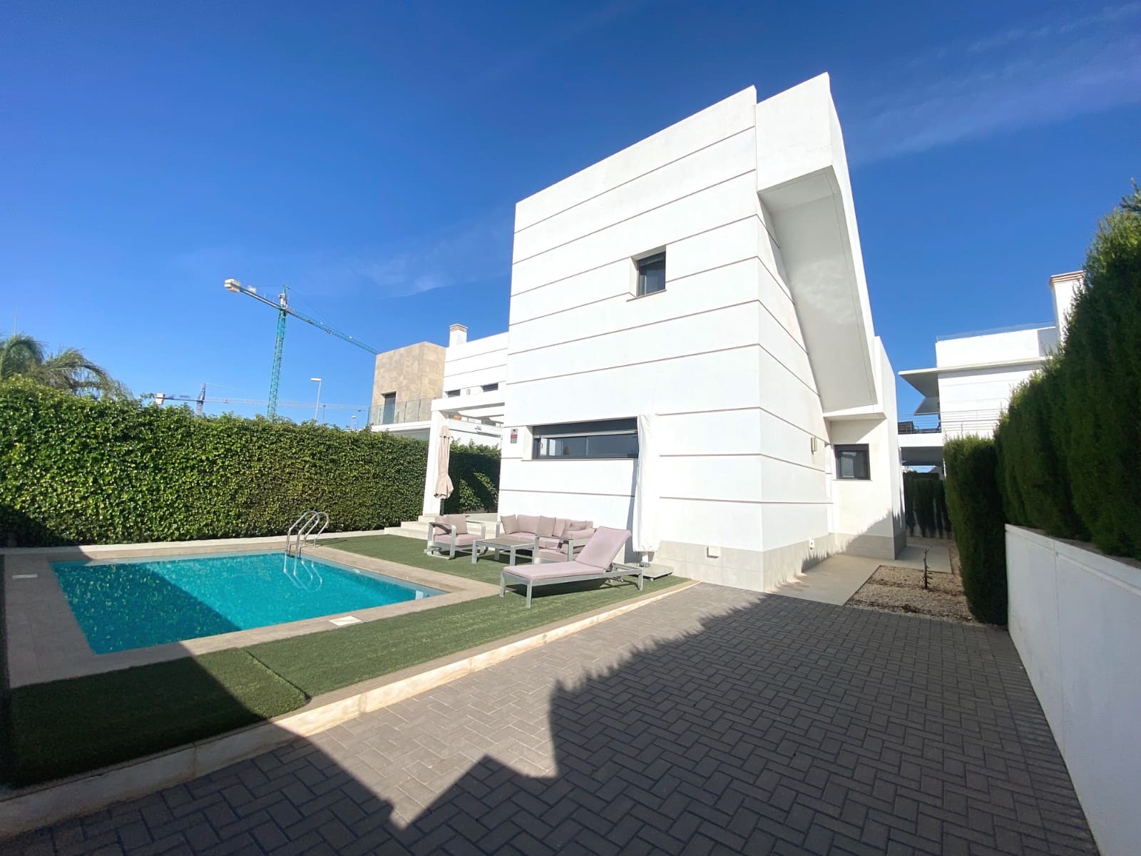 3 sovrum Villa till salu i Ciudad Quesada med pool - 499 000 € (Ref: 9996476)