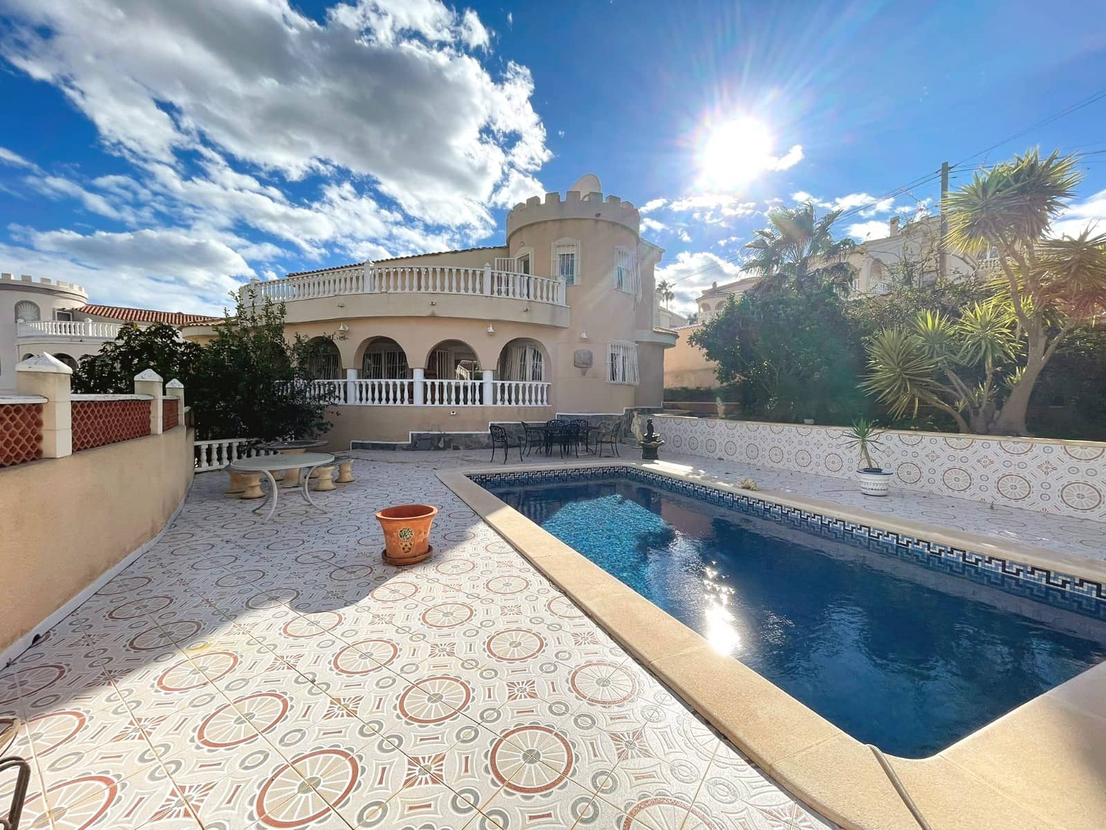 5 Zimmer Villa zu verkaufen in Ciudad Quesada mit Pool - 450.000 € (Ref: 9996478)