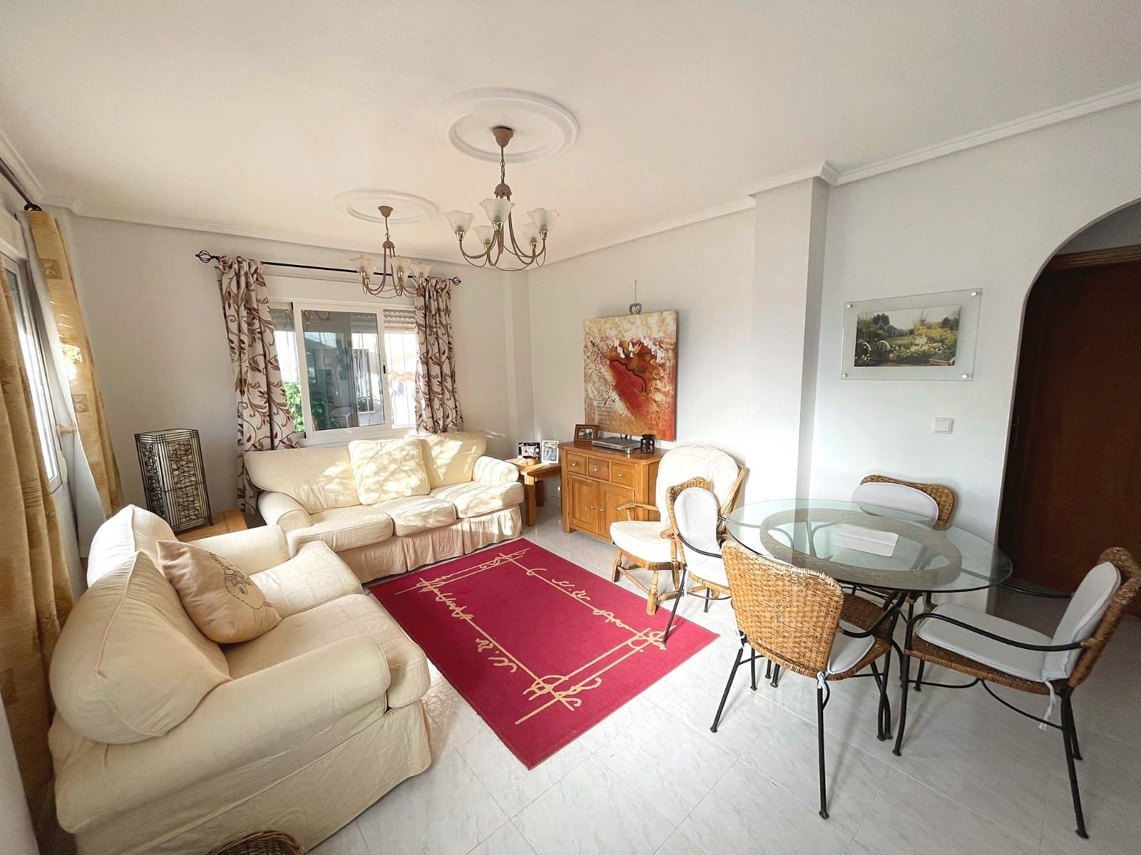 3 Zimmer Villa zu verkaufen in Ciudad Quesada mit Pool - 230.000 € (Ref: 9996481)