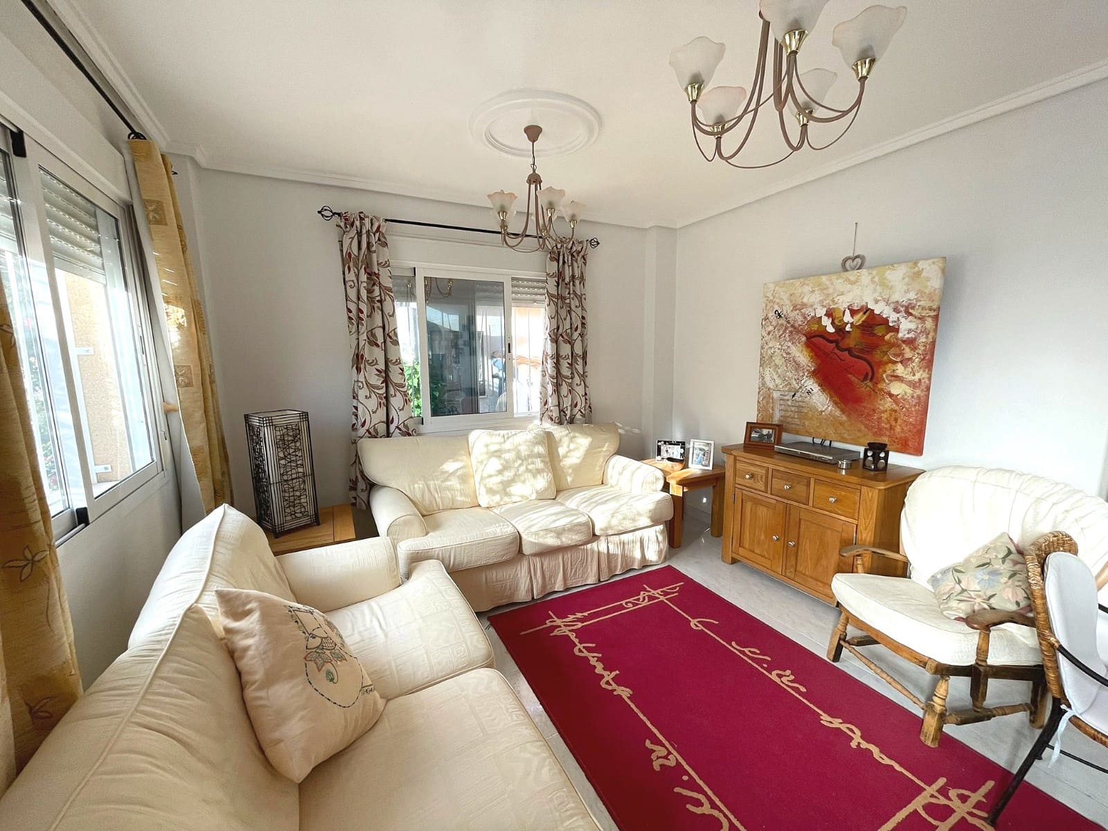 3 Zimmer Villa zu verkaufen in Ciudad Quesada mit Pool - 230.000 € (Ref: 9996481)