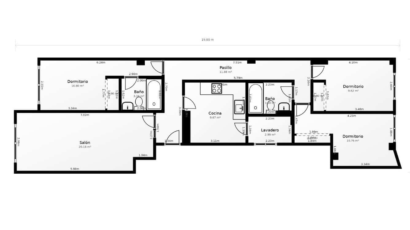 3 soveværelse Lejlighed til salg i El Campello med garage - € 289.000 (Ref: 10003828)
