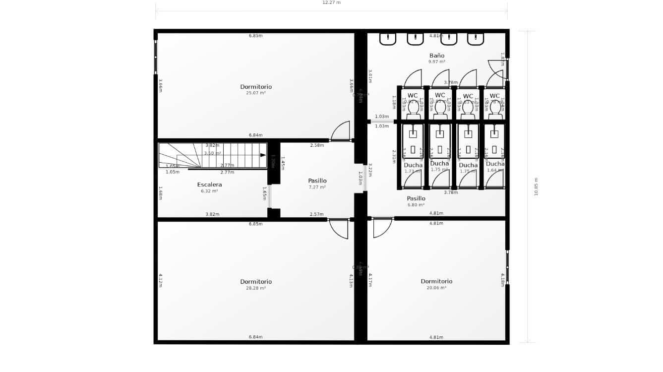 9 makuuhuone Huvila myytävänä paikassa Busot mukana uima-altaan - 1 500 000 € (Ref: 10017641)
