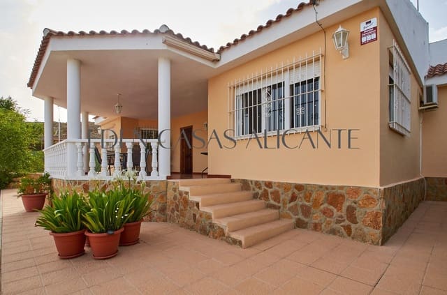 3 slaapkamer Villa te koop in Muchamiel / Mutxamel met zwembad - € 419.900 (Ref: 10047485)