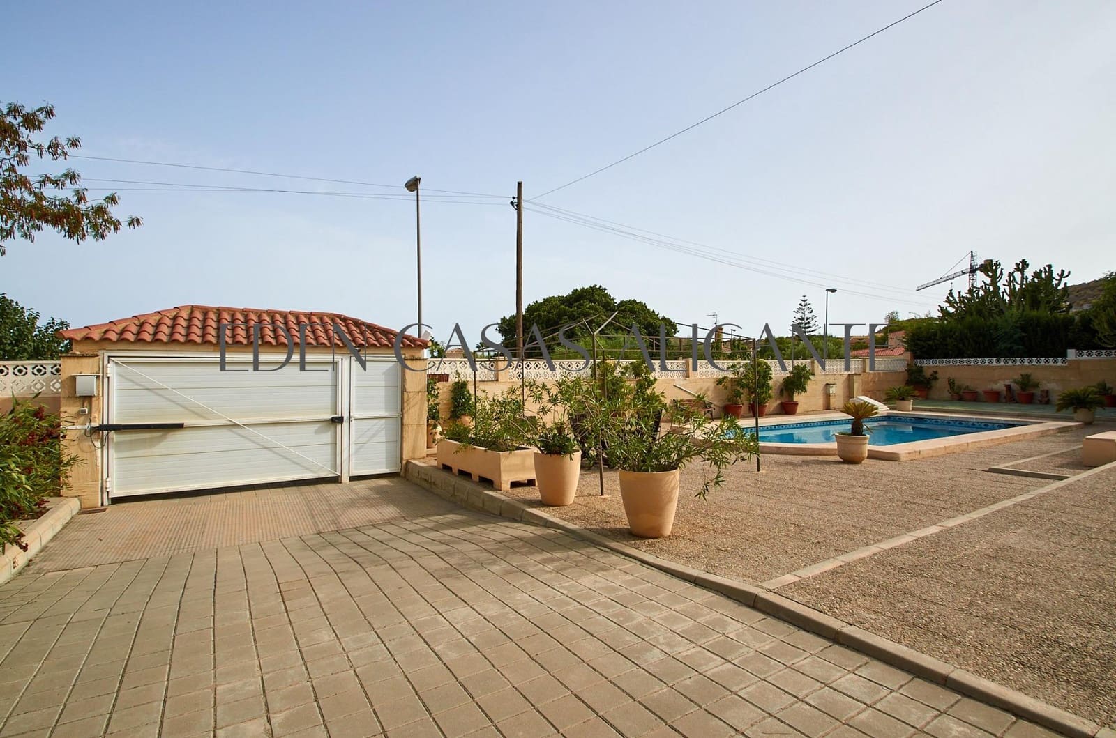 3 slaapkamer Villa te koop in Muchamiel / Mutxamel met zwembad - € 419.900 (Ref: 10047485)