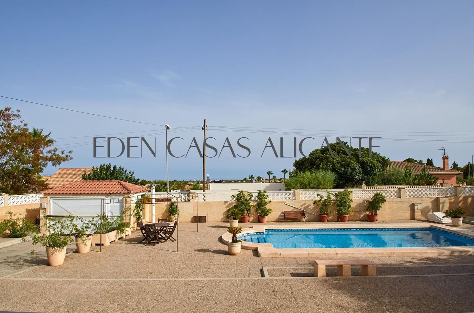 3 slaapkamer Villa te koop in Muchamiel / Mutxamel met zwembad - € 419.900 (Ref: 10047485)