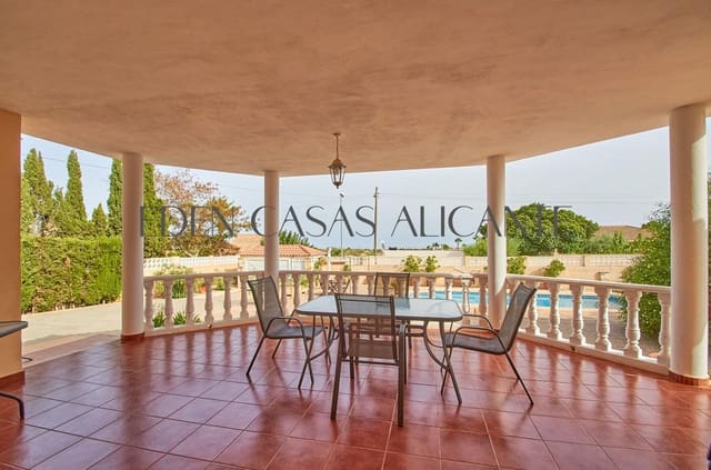 Chalet de 3 habitaciones en Muchamiel / Mutxamel en venta con piscina - 419.900 € (Ref: 10047485)