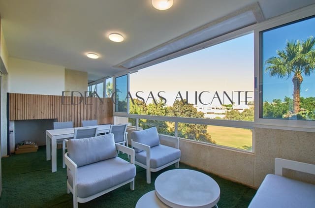 3 makuuhuone Asunto myytävänä paikassa Playa de San Juan, Alicante kaupunki mukana uima-altaan - 420 000 € (Ref: 10086354)