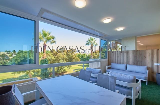 3 makuuhuone Asunto myytävänä paikassa Playa de San Juan, Alicante kaupunki mukana uima-altaan - 420 000 € (Ref: 10086354)