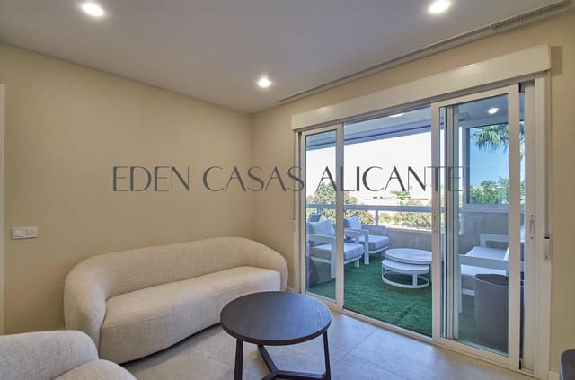 3 makuuhuone Asunto myytävänä paikassa Playa de San Juan, Alicante kaupunki mukana uima-altaan - 420 000 € (Ref: 10086354)