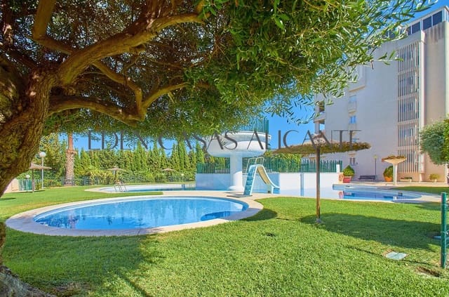 3 makuuhuone Asunto myytävänä paikassa Playa de San Juan, Alicante kaupunki mukana uima-altaan - 420 000 € (Ref: 10086354)