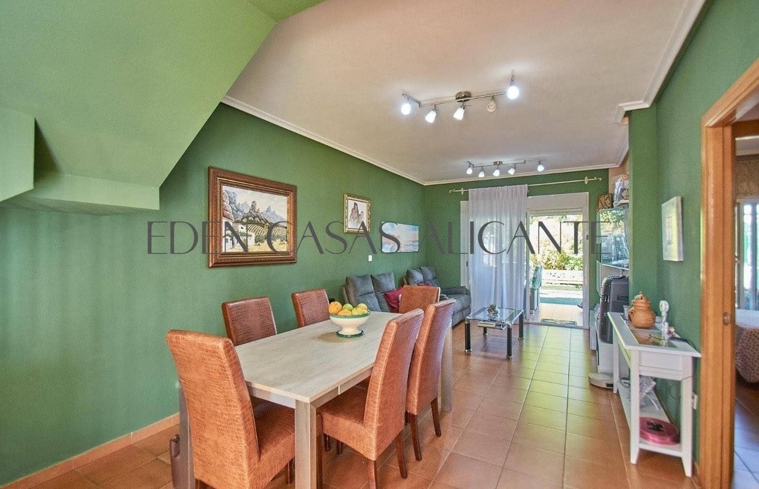 3 sypialnia Dom szeregowy na sprzedaż w Muchamiel / Mutxamel z basenem - 370 000 € (Ref: 10089614)