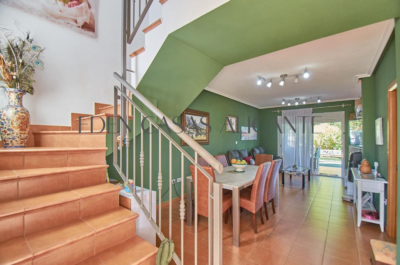 3 sypialnia Dom szeregowy na sprzedaż w Muchamiel / Mutxamel z basenem - 370 000 € (Ref: 10089614)