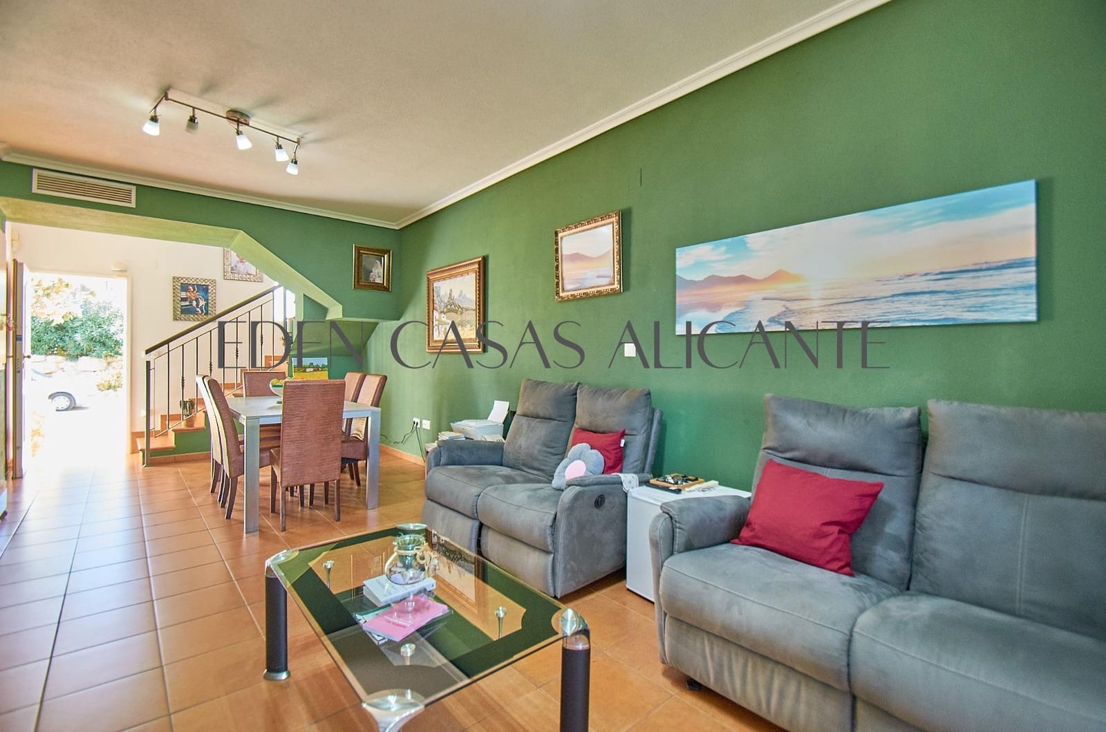 3 sypialnia Dom szeregowy na sprzedaż w Muchamiel / Mutxamel z basenem - 370 000 € (Ref: 10089614)