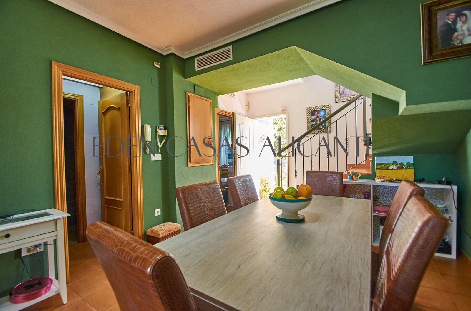 3 sypialnia Dom szeregowy na sprzedaż w Muchamiel / Mutxamel z basenem - 370 000 € (Ref: 10089614)