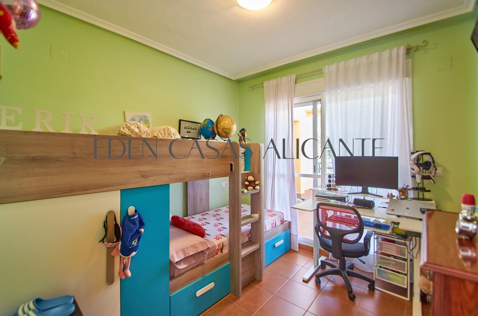 3 sypialnia Dom szeregowy na sprzedaż w Muchamiel / Mutxamel z basenem - 370 000 € (Ref: 10089614)