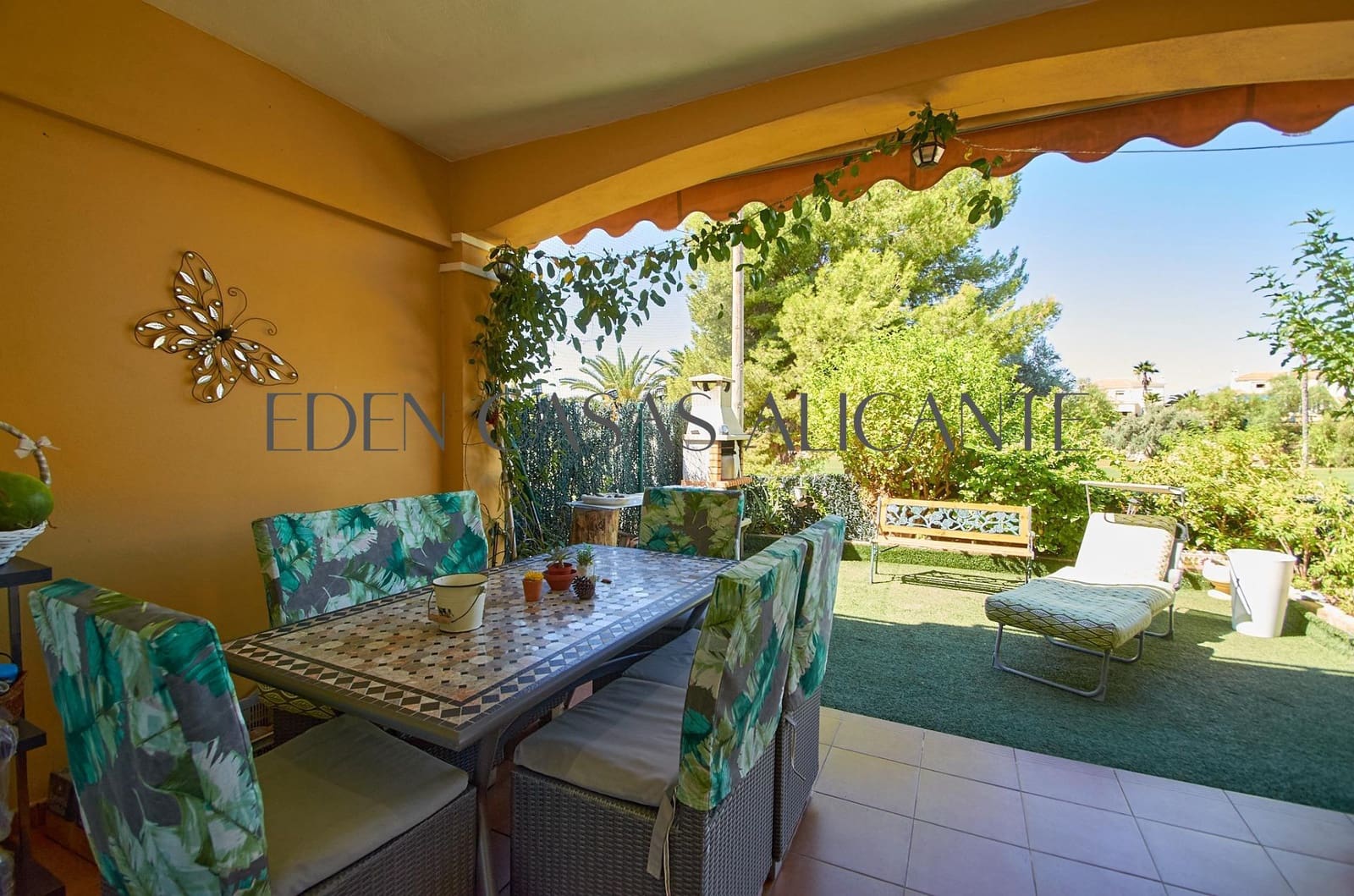 3 sypialnia Dom szeregowy na sprzedaż w Muchamiel / Mutxamel z basenem - 370 000 € (Ref: 10089614)
