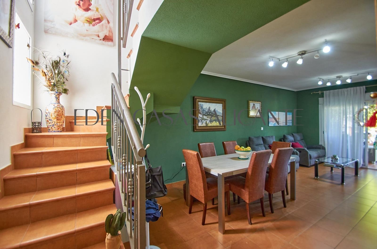 3 sypialnia Dom szeregowy na sprzedaż w Muchamiel / Mutxamel z basenem - 370 000 € (Ref: 10089614)