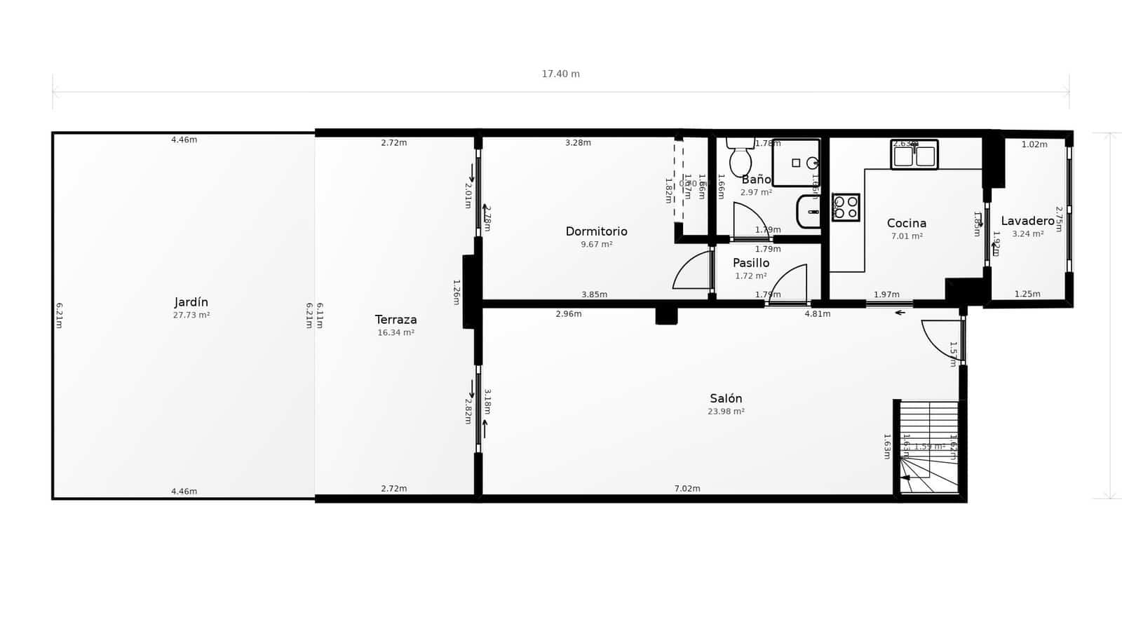 3 sypialnia Dom szeregowy na sprzedaż w Muchamiel / Mutxamel z basenem - 370 000 € (Ref: 10089614)