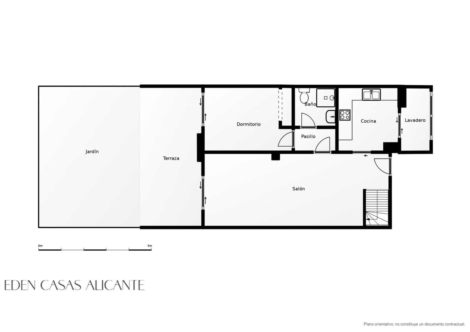 3 sypialnia Dom szeregowy na sprzedaż w Muchamiel / Mutxamel z basenem - 370 000 € (Ref: 10089614)