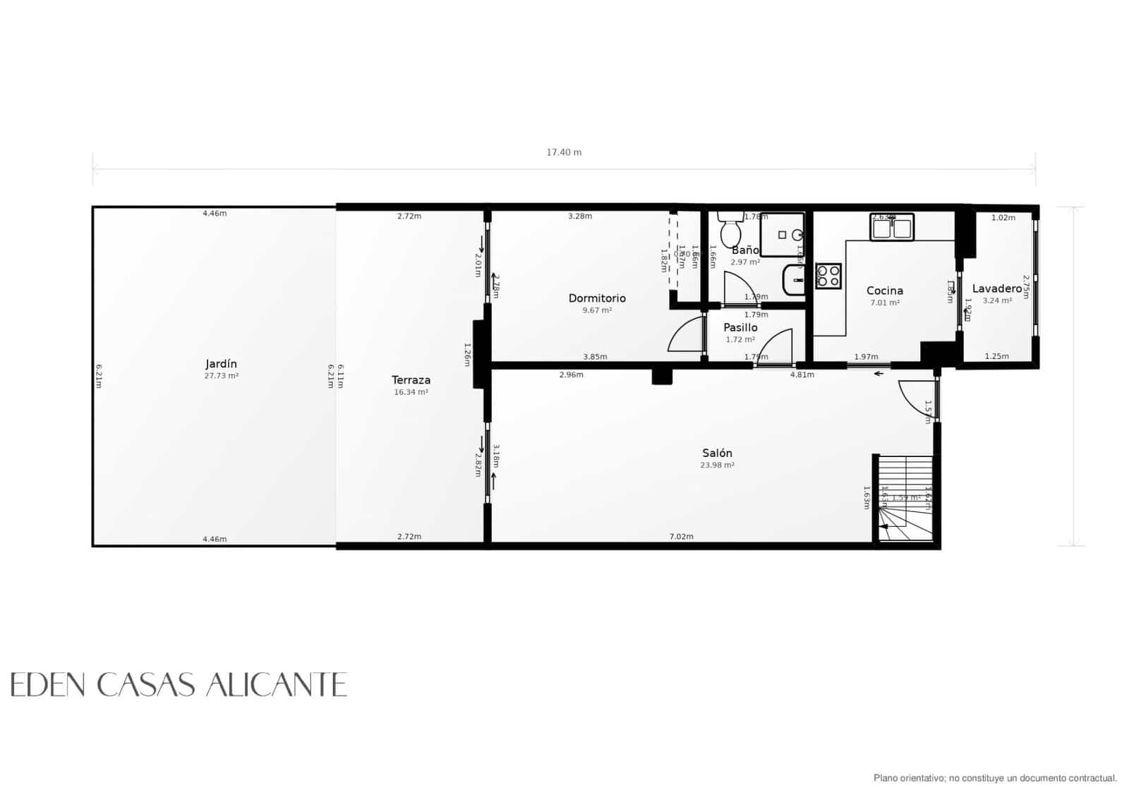 3 sypialnia Dom szeregowy na sprzedaż w Muchamiel / Mutxamel z basenem - 370 000 € (Ref: 10089614)