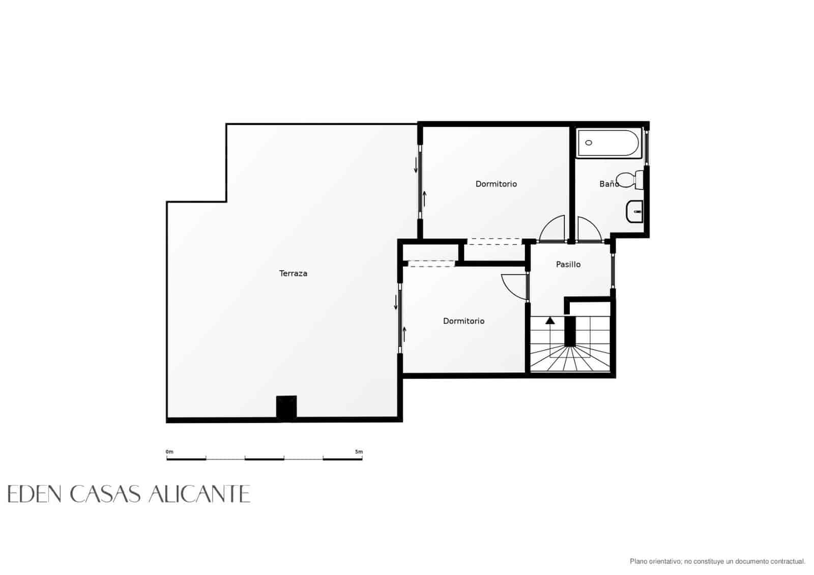 3 sypialnia Dom szeregowy na sprzedaż w Muchamiel / Mutxamel z basenem - 370 000 € (Ref: 10089614)