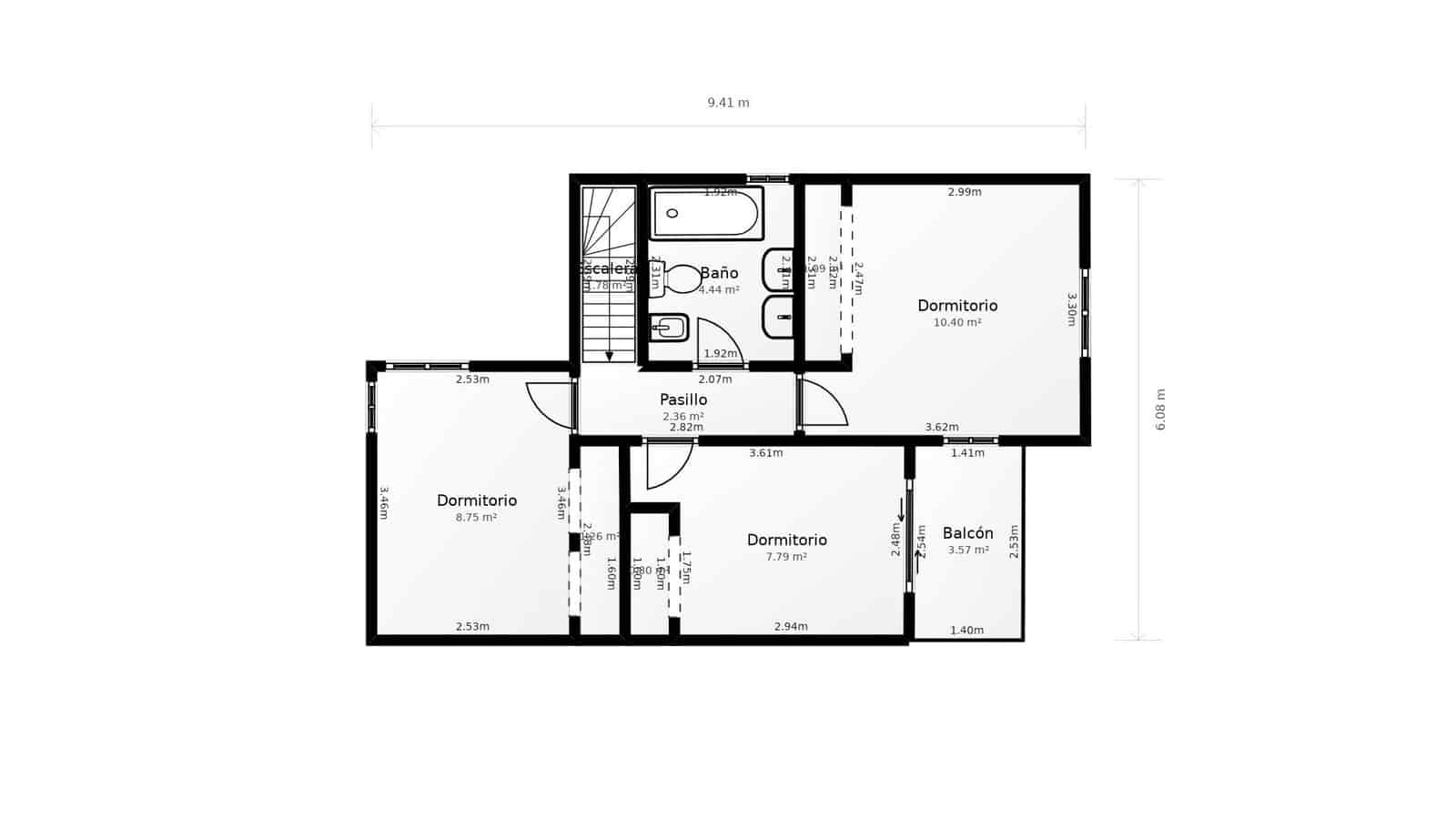 4 makuuhuone Bungalow myytävänä paikassa San Juan de Alicante / Sant Joan d'Alacant mukana 
autotalli - 550 000 € (Ref: 10100364)