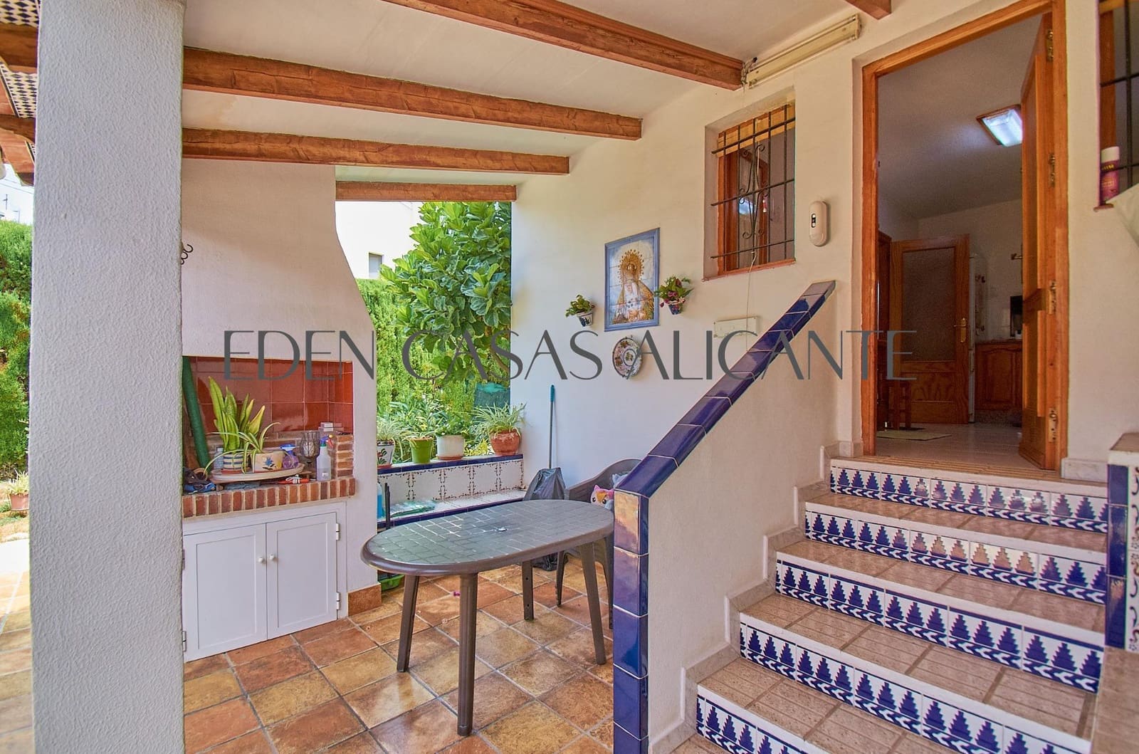 4 makuuhuone Bungalow myytävänä paikassa San Juan de Alicante / Sant Joan d'Alacant mukana 
autotalli - 550 000 € (Ref: 10100364)