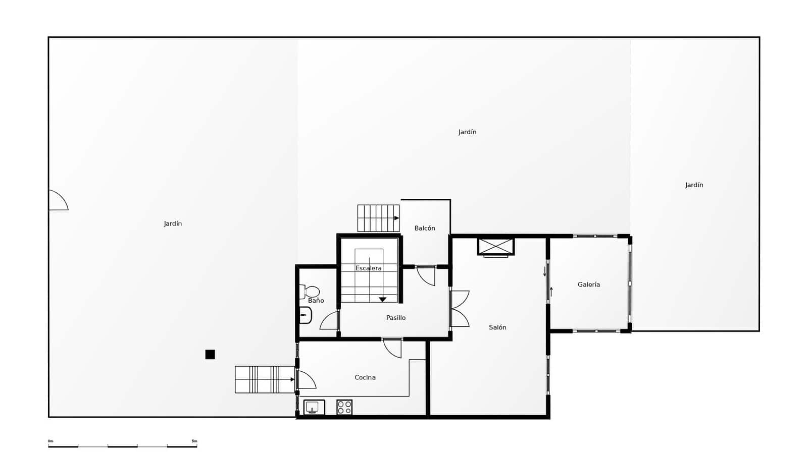 4 makuuhuone Bungalow myytävänä paikassa San Juan de Alicante / Sant Joan d'Alacant mukana 
autotalli - 550 000 € (Ref: 10100364)