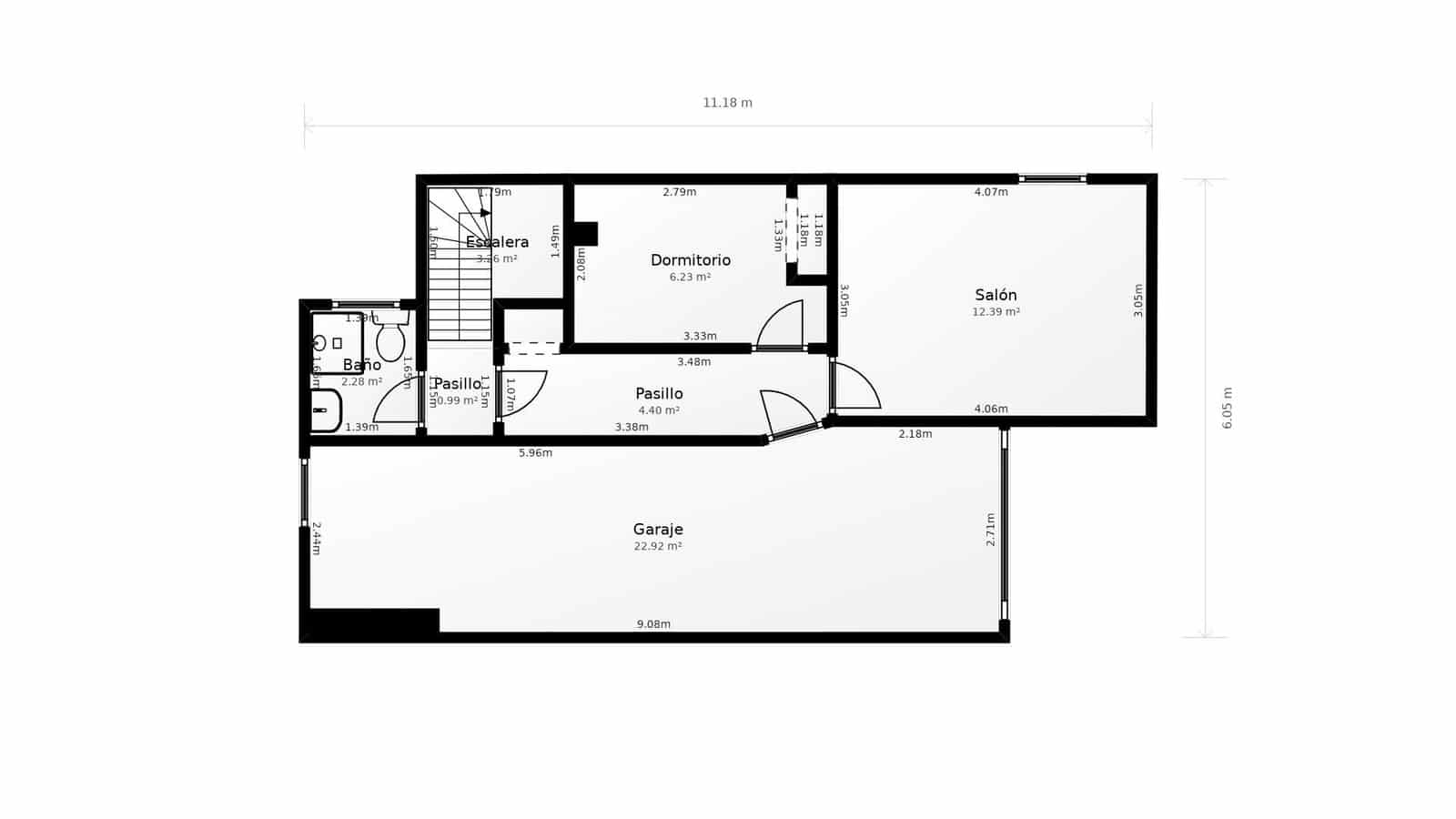 4 makuuhuone Bungalow myytävänä paikassa San Juan de Alicante / Sant Joan d'Alacant mukana 
autotalli - 550 000 € (Ref: 10100364)