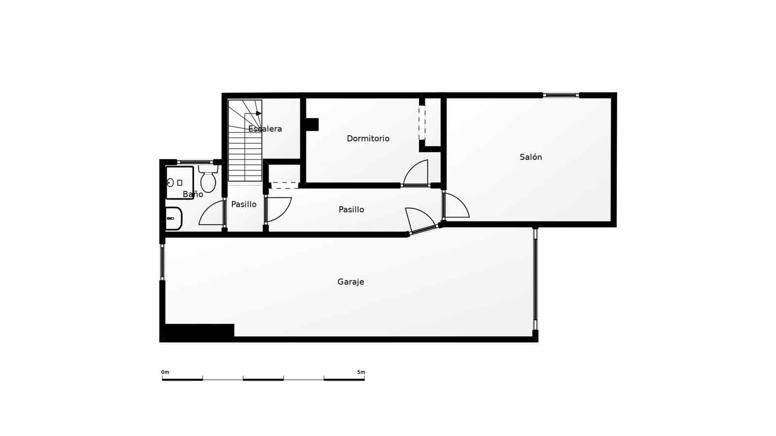 4 makuuhuone Bungalow myytävänä paikassa San Juan de Alicante / Sant Joan d'Alacant mukana 
autotalli - 550 000 € (Ref: 10100364)