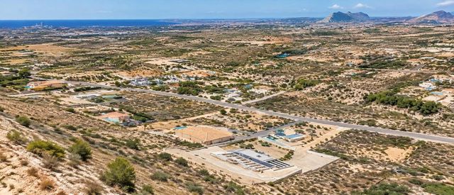 Tomt till salu i Alicante stad - 110 000 € (Ref: 10115799)