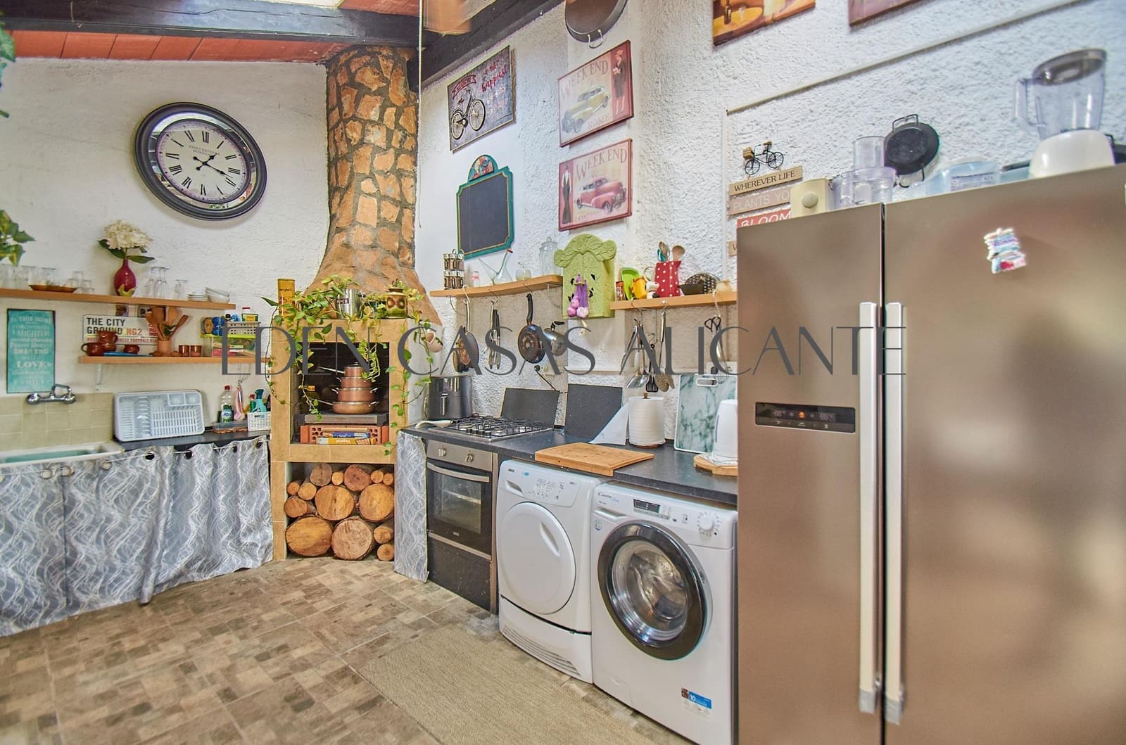 5 Zimmer Finca/Landgut zu verkaufen in Busot mit Pool Garage - 425.000 € (Ref: 10165187)