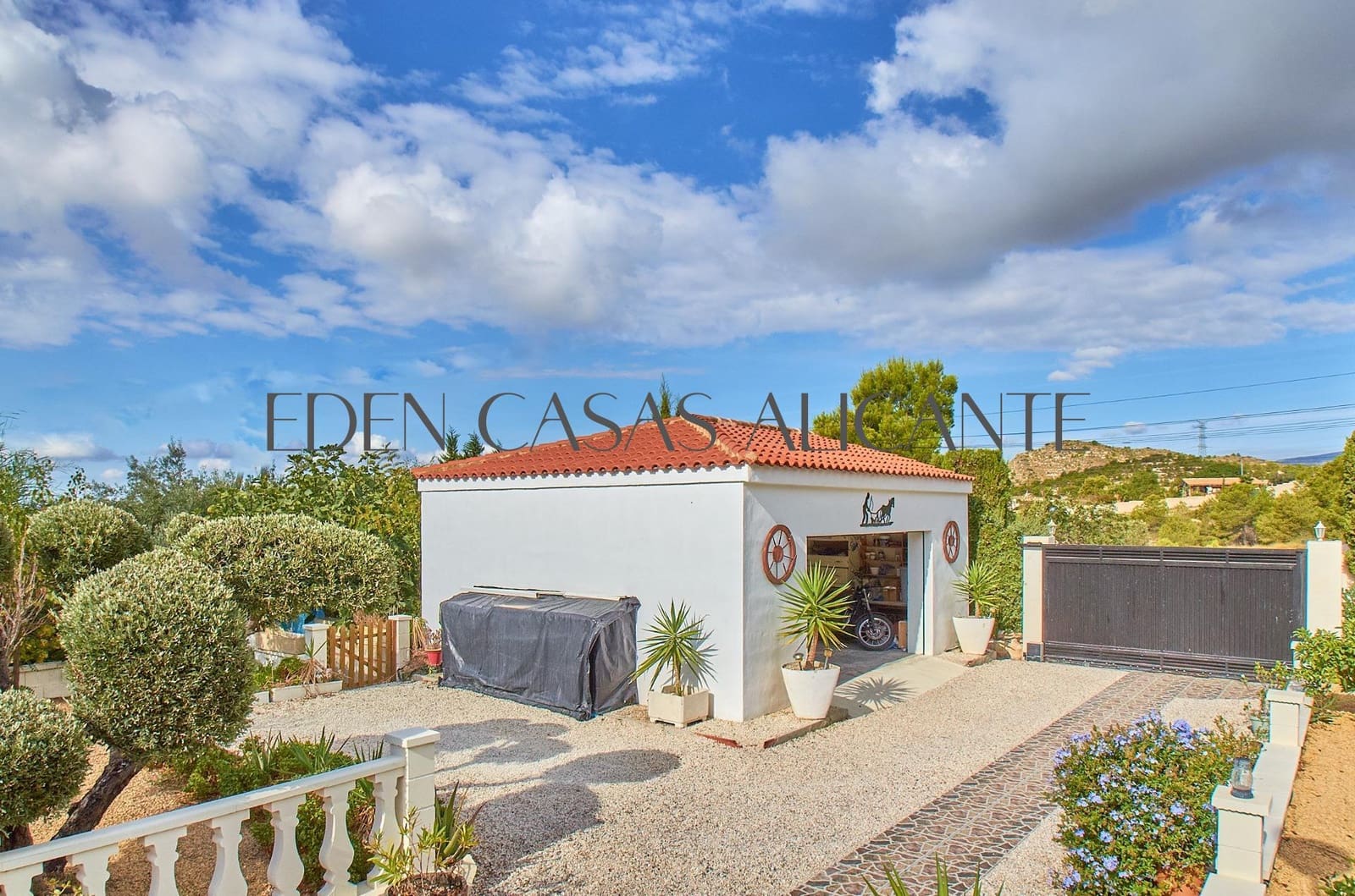 5 Zimmer Finca/Landgut zu verkaufen in Busot mit Pool Garage - 425.000 € (Ref: 10165187)